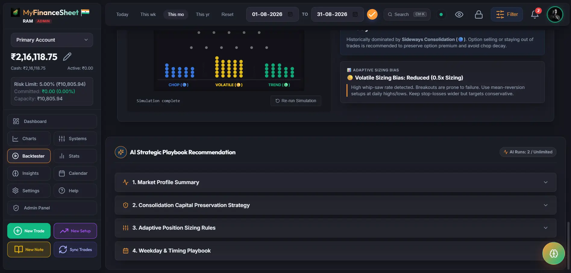 AI Strategic Playbook Recommendation